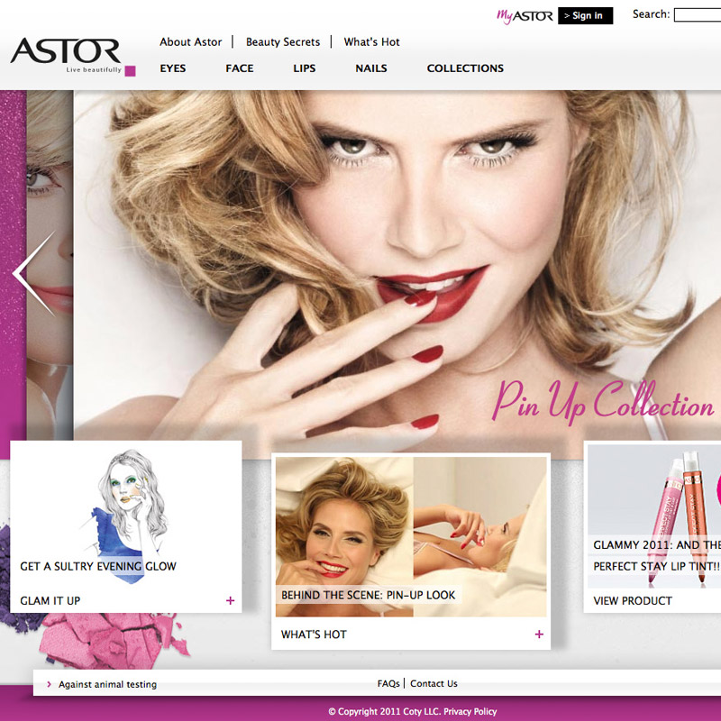 Astor Cosmetics