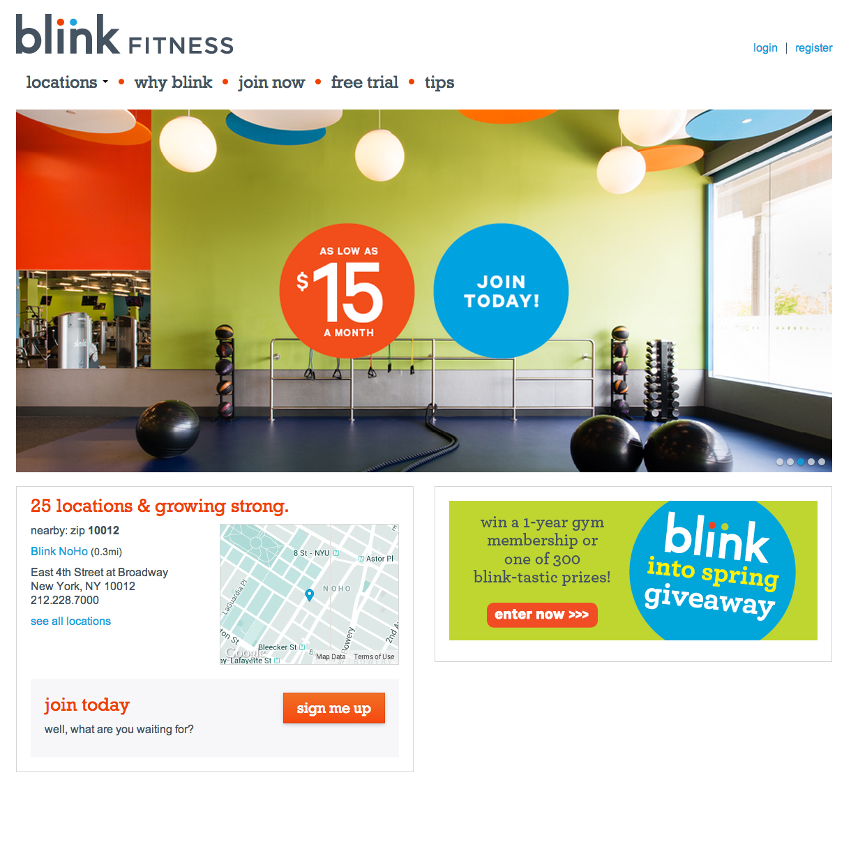 Blink Fitness