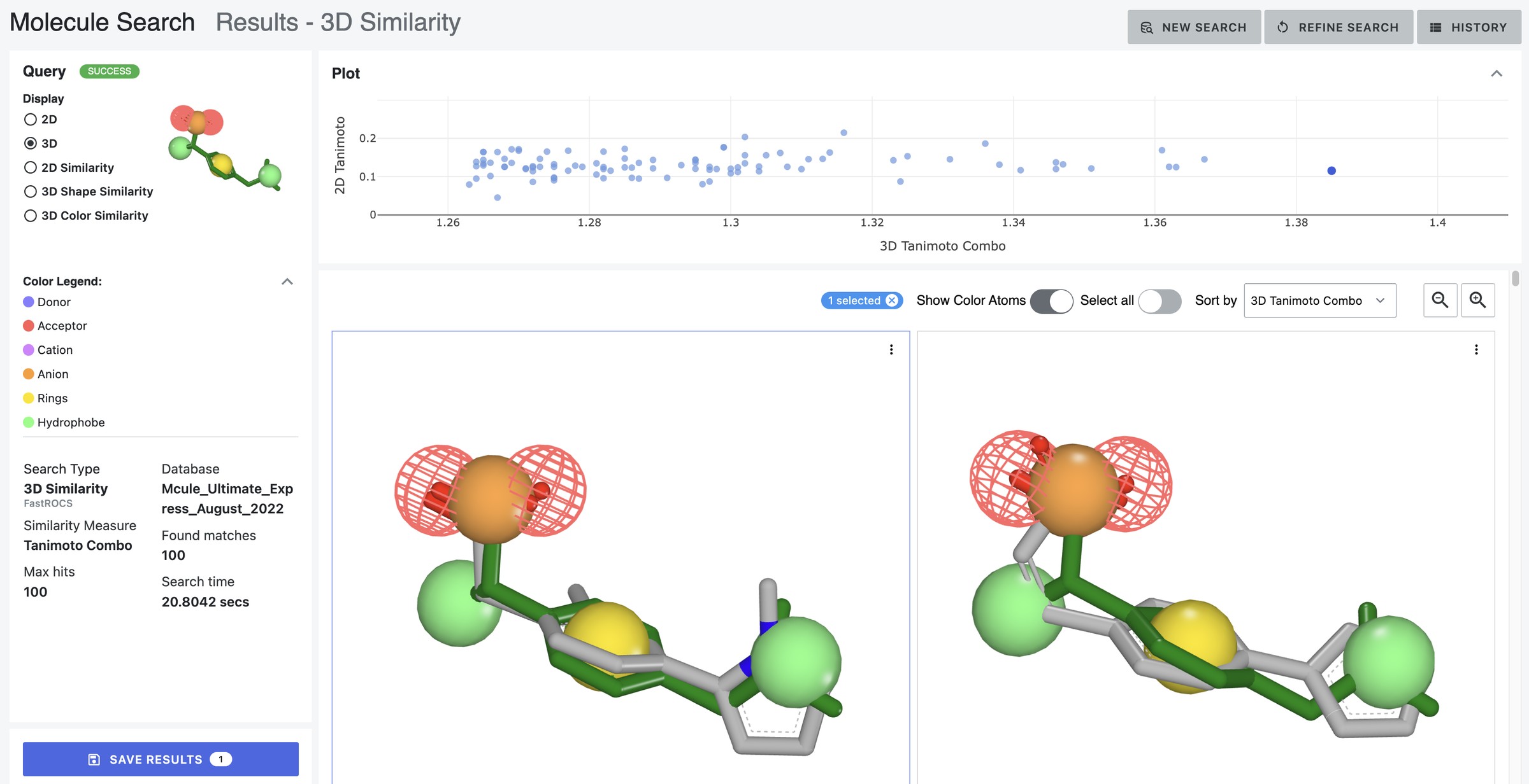 OpenEye Orion - Molecular Modeling Platform