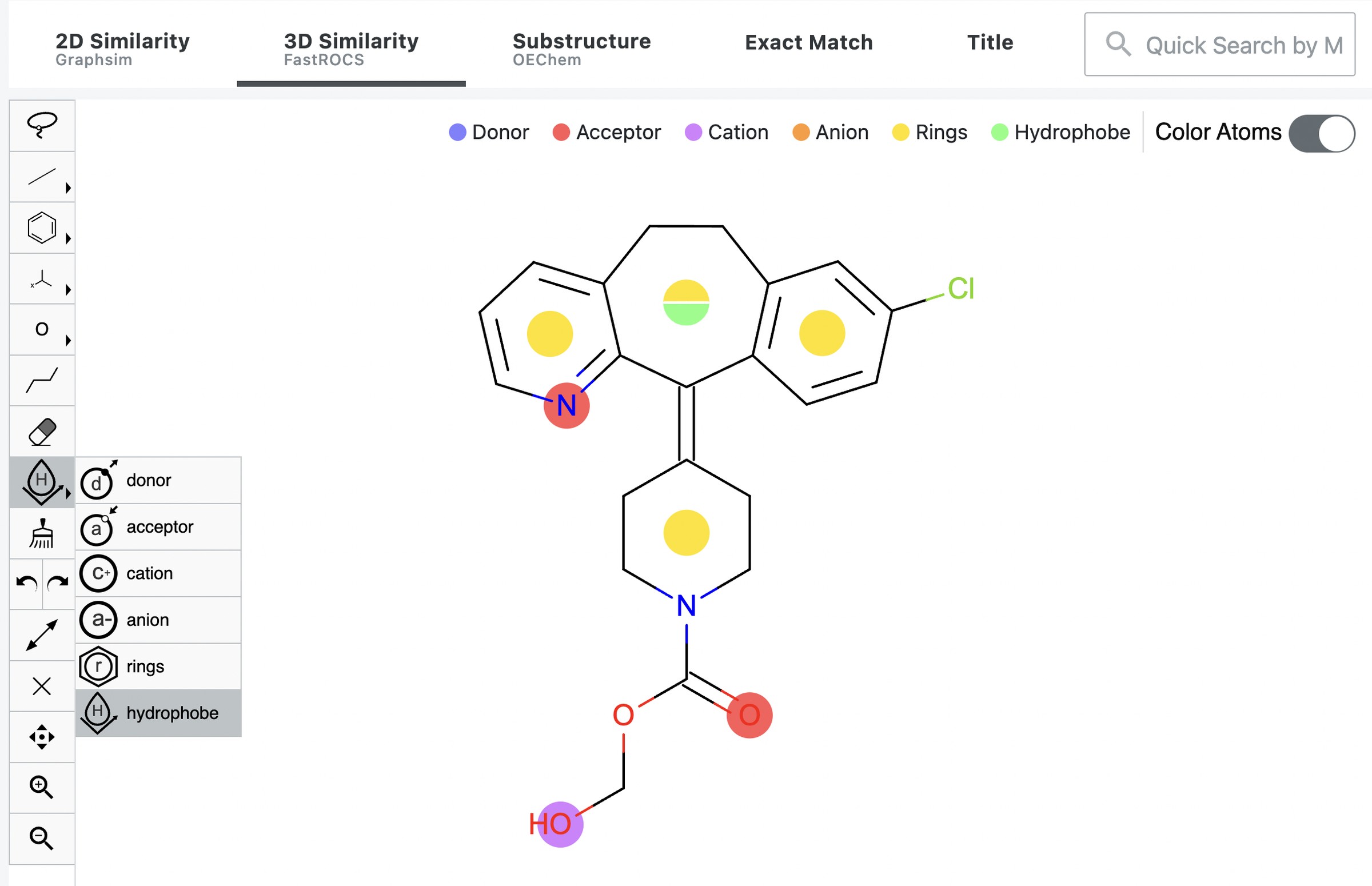 OpenEye Orion - Molecular Modeling Platform