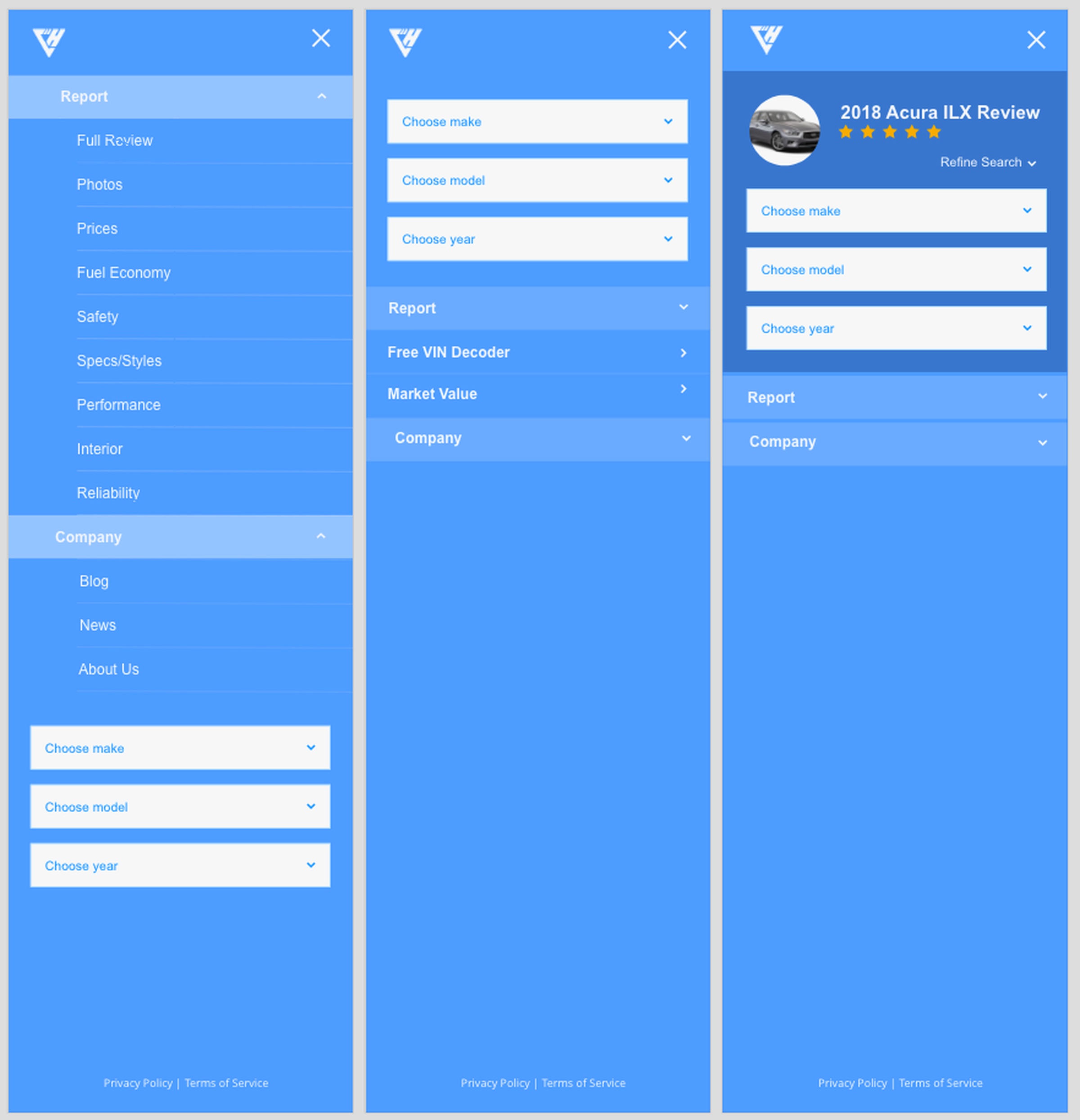 Vehicle History - Automotive Research Platform
